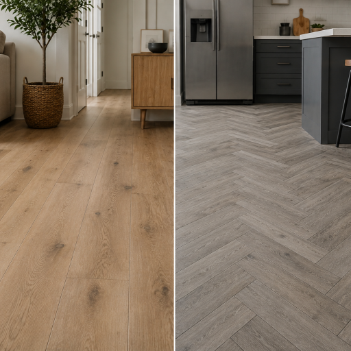Engineered Wood Flooring Vs LVT Flooring
