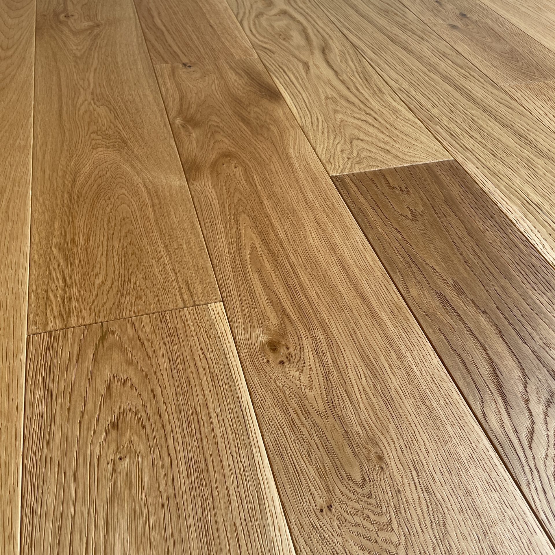 Stern 14mm Engineered Wood Flooring Oak