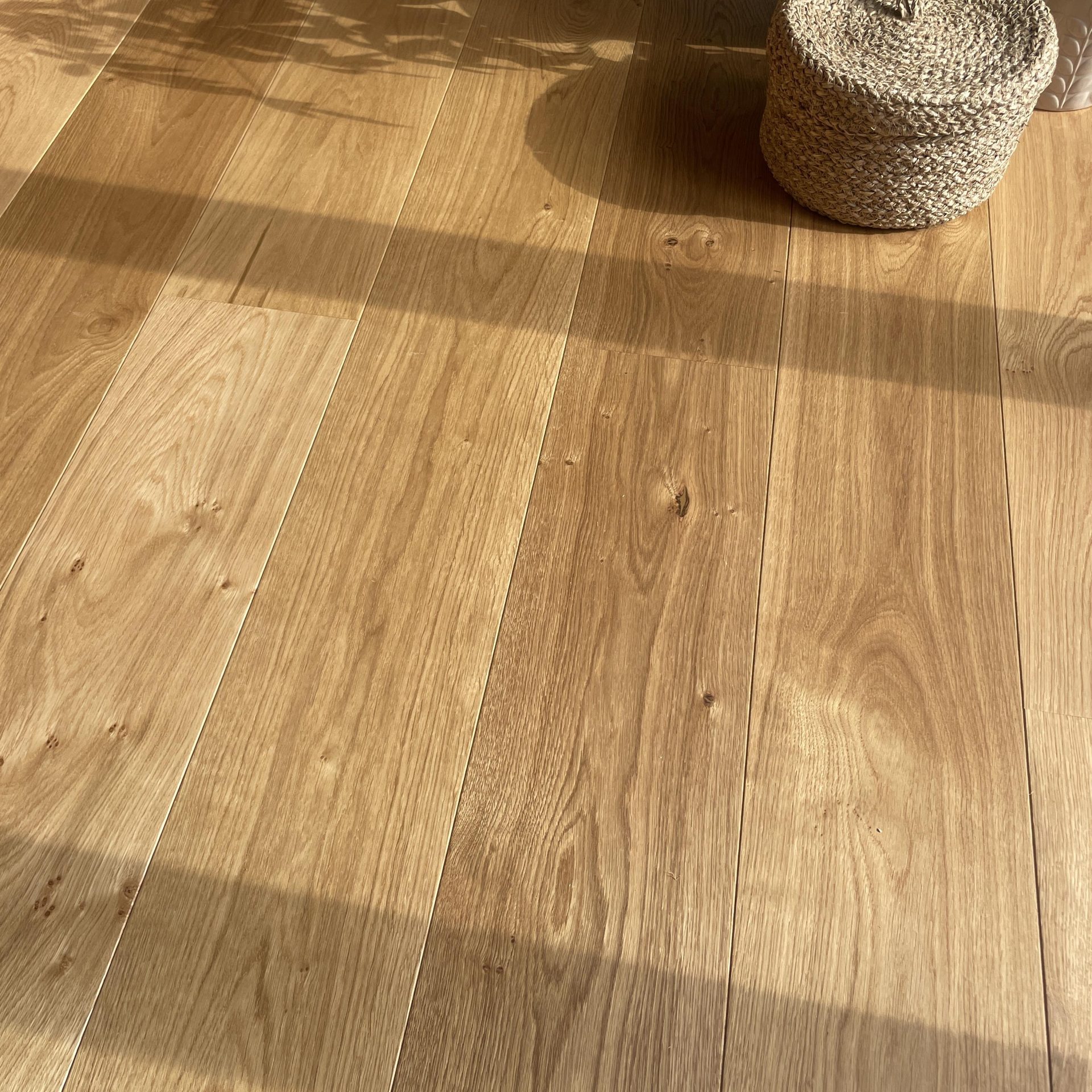 Wright 14mm Natural Oak Engineered Wood Flooring