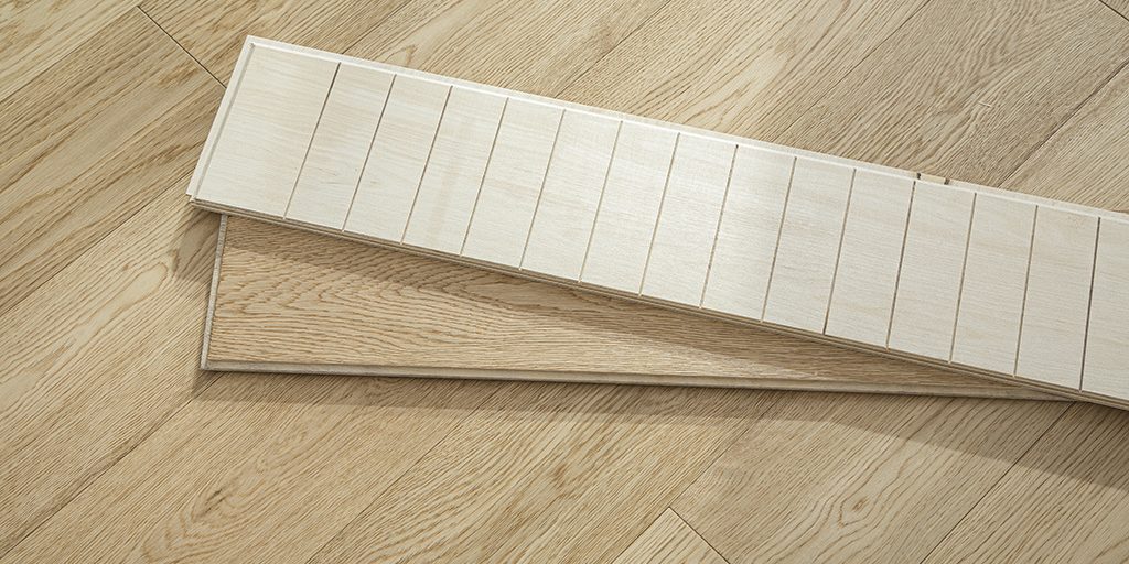 Mies Natural Oak 6 QH1902